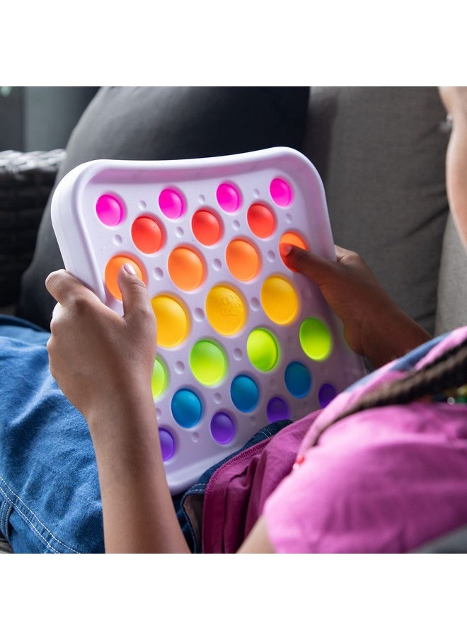 Fat Brain Toys Dimpl Pops Deluxe - The Ultimate Popping Experience, Kids & Adults
