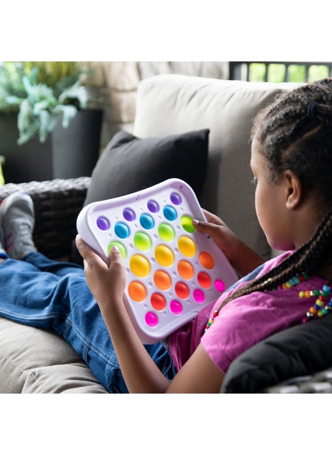 Fat Brain Toys Dimpl Pops Deluxe - The Ultimate Popping Experience, Kids & Adults