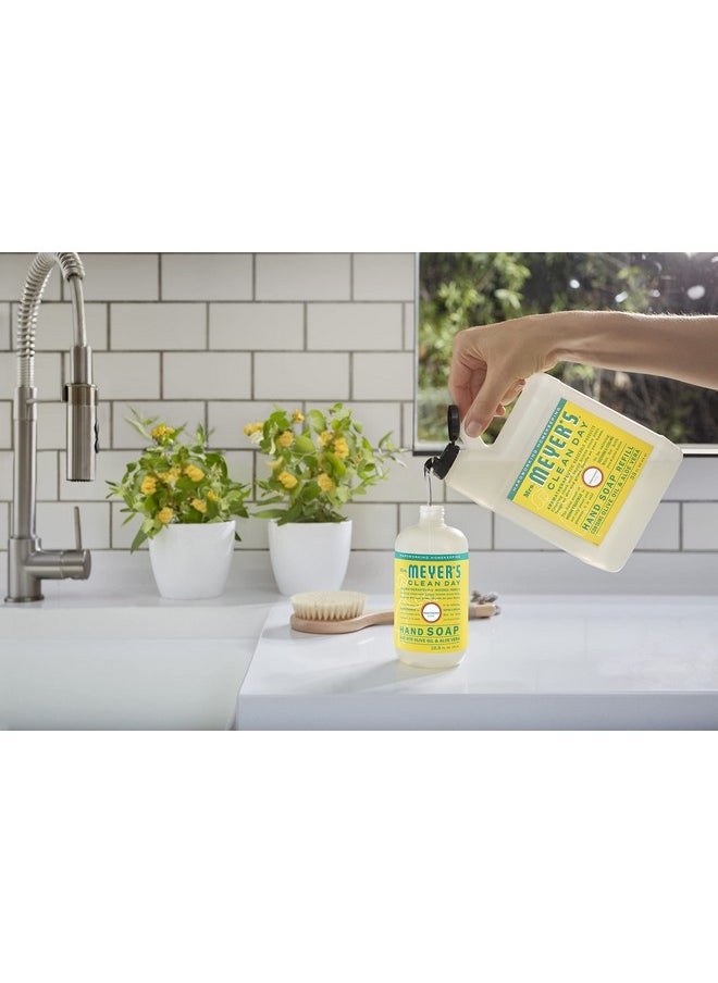 MRS. MEYER'S CLEAN DAY Liquid Hand Soap Refill, Honeysuckle, 33 Oz