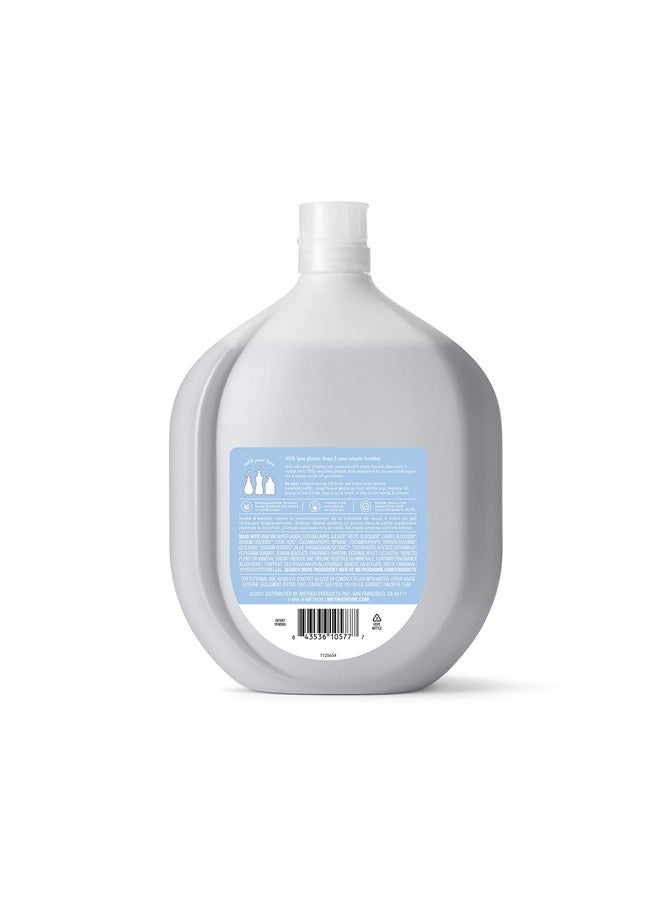 Method Gel Hand Soap Refill, Sweet Water, Recyclable Bottle, Biodegradable Formula, 34 oz (Pack of 4)