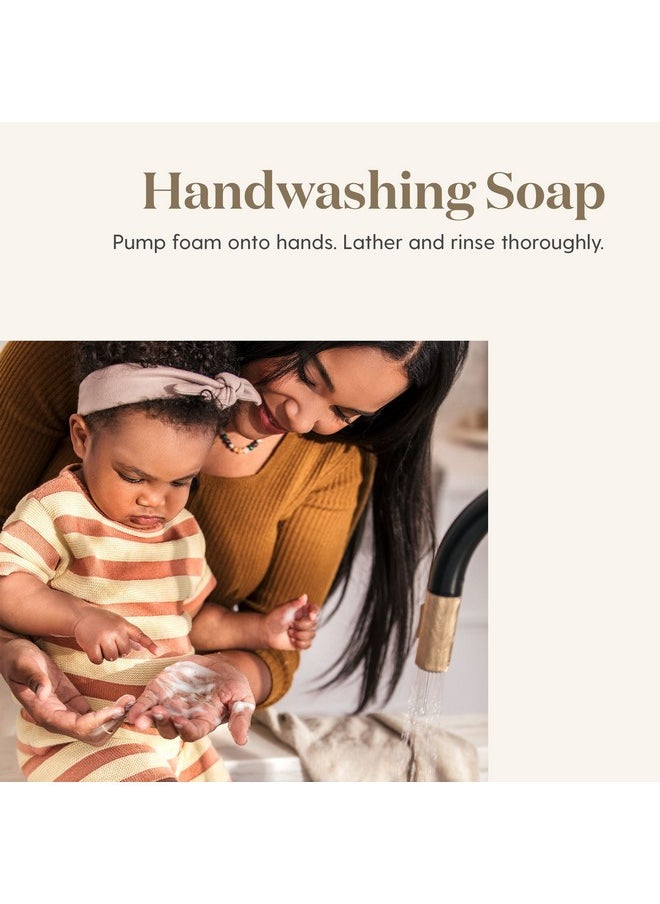 Thieves Foaming Hand Soap 8 fl oz. 2 pk by Young Living Essential Oils - Gentle Cleansing , Refreshing Aroma , Powerful Moisturizers for Dry Skin , Hygienic Hands , Anti-bacteria