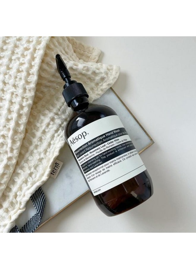 Aesop Resurrection Aromatique Hand Wash - Gentle Cleanser with Orange, Rosemary and Lavender Oils - 16.9 oz