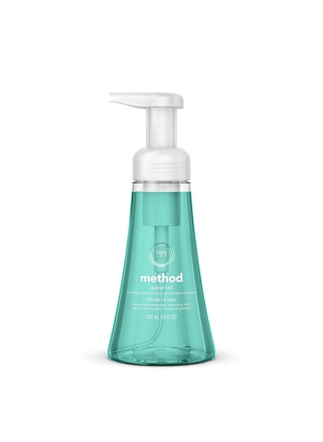Method Foaming Hand Soap, Waterfall, Paraben and Phthalate Free, Biodegradable Formula, 10 Fl Oz (Pack of 1)