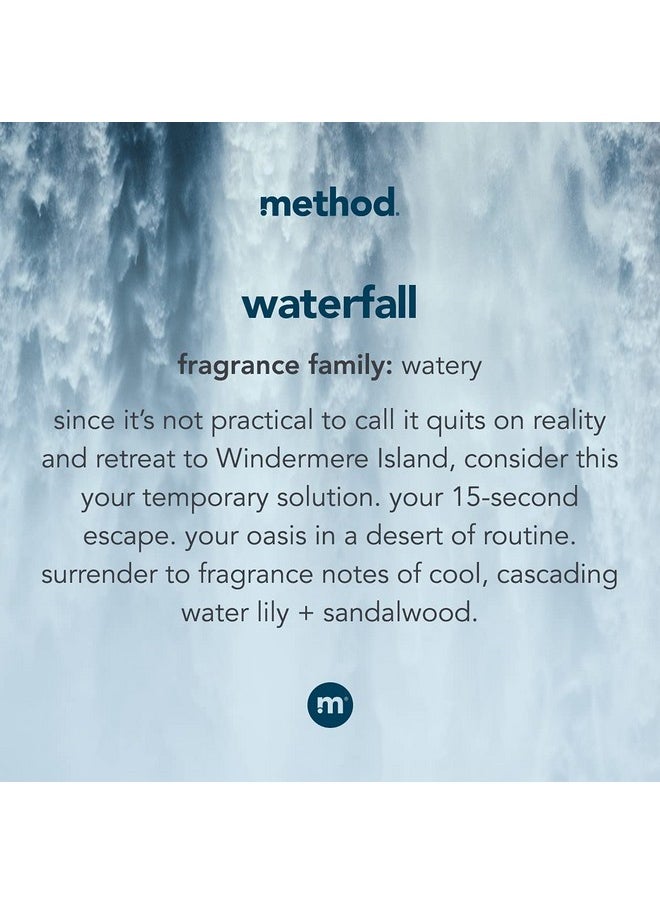 Method Foaming Hand Soap, Waterfall, Paraben and Phthalate Free, Biodegradable Formula, 10 Fl Oz (Pack of 1)