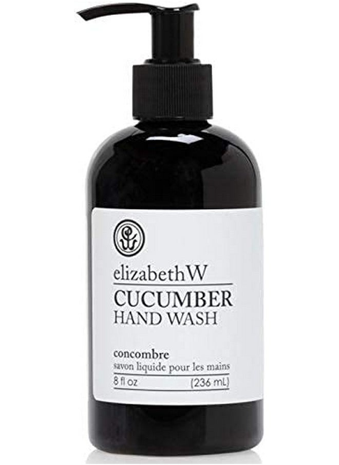 Elizabeth W, Cucumber Hand Wash, 8 Ounces