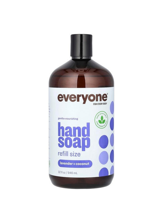 Everyone Lavender & Coconut Hand Soap Refill, 32 FZ
