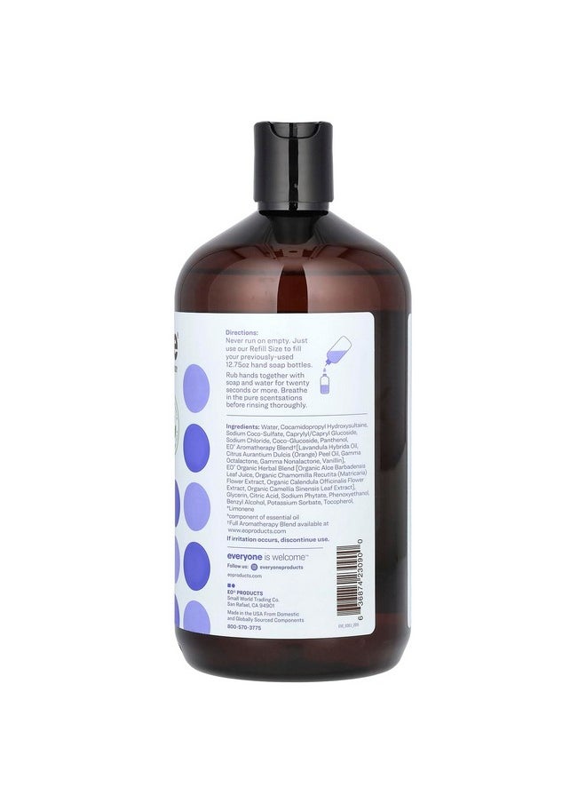 Everyone Lavender & Coconut Hand Soap Refill, 32 FZ