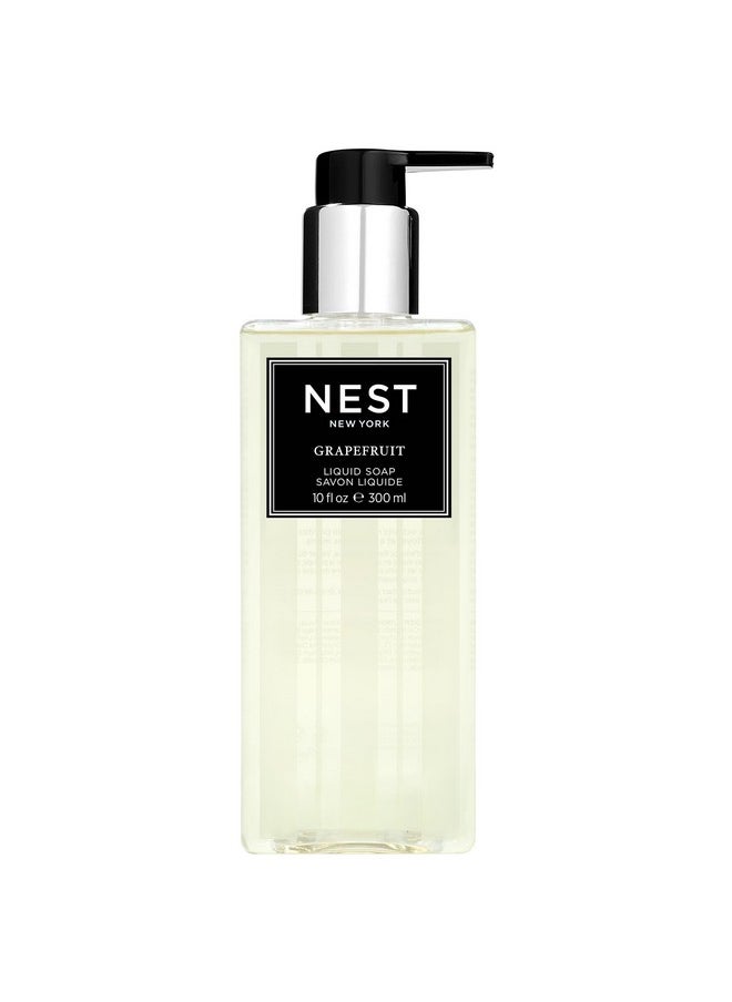 NEST Fragrances Grapefruit Liquid Hand Soap, 10 Fl Oz (Pack of 1)