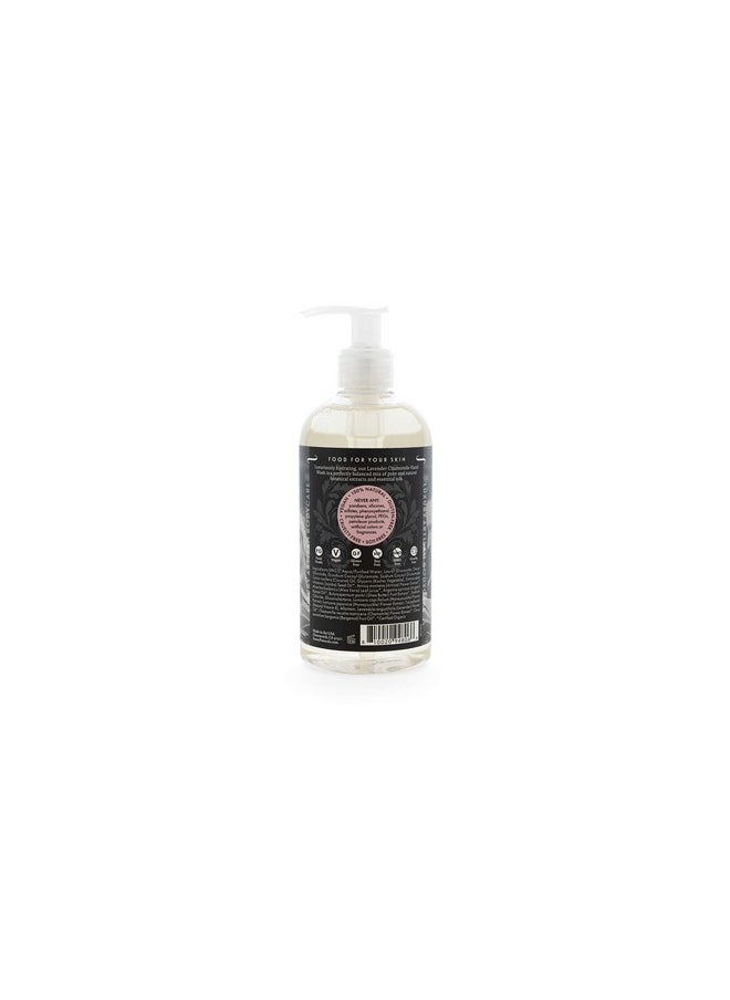 Saavy Naturals 2 PACK Lavender Chamomile Organic Hand Wash 12 oz x 2 -Pump Bottle