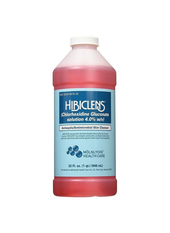 Hibiclens Anti-microbial Skin Cleanser + Hand Pump (Original Version)