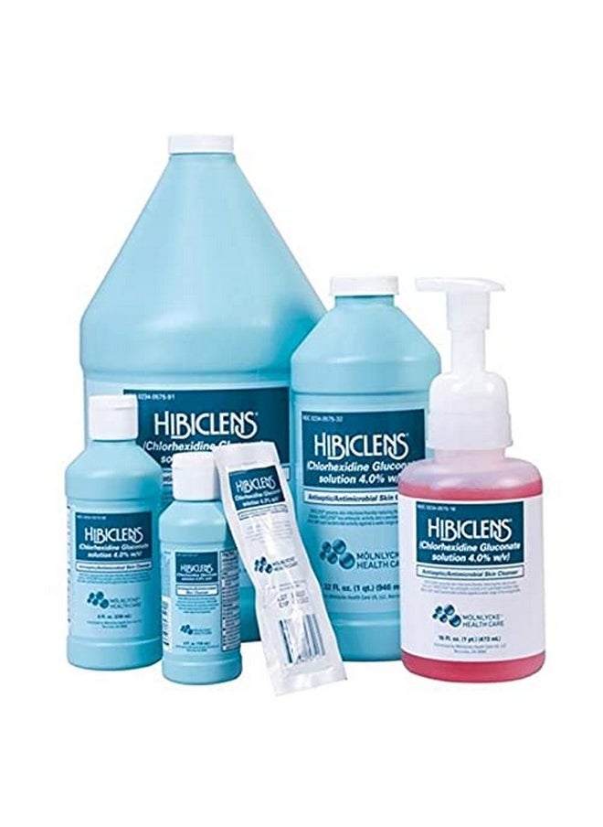 Hibiclens Anti-microbial Skin Cleanser + Hand Pump (Original Version)