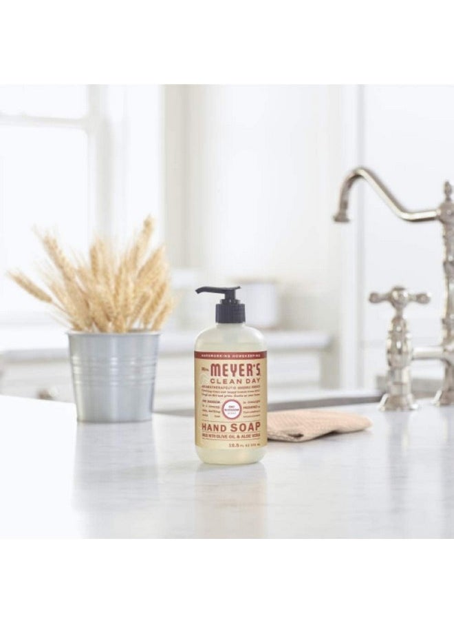 MRS. MEYER'S CLEAN DAY Hand Soap Refill Scent Variety Pack 2 CT (Oat Blossom + Plum Berry)