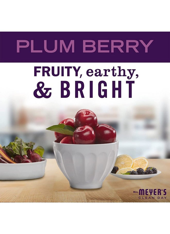 MRS. MEYER'S CLEAN DAY Hand Soap Refill Scent Variety Pack 2 CT (Oat Blossom + Plum Berry)