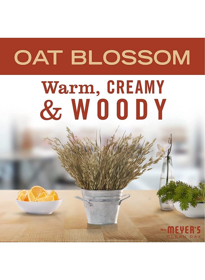 MRS. MEYER'S CLEAN DAY Hand Soap Refill Scent Variety Pack 2 CT (Oat Blossom + Plum Berry)