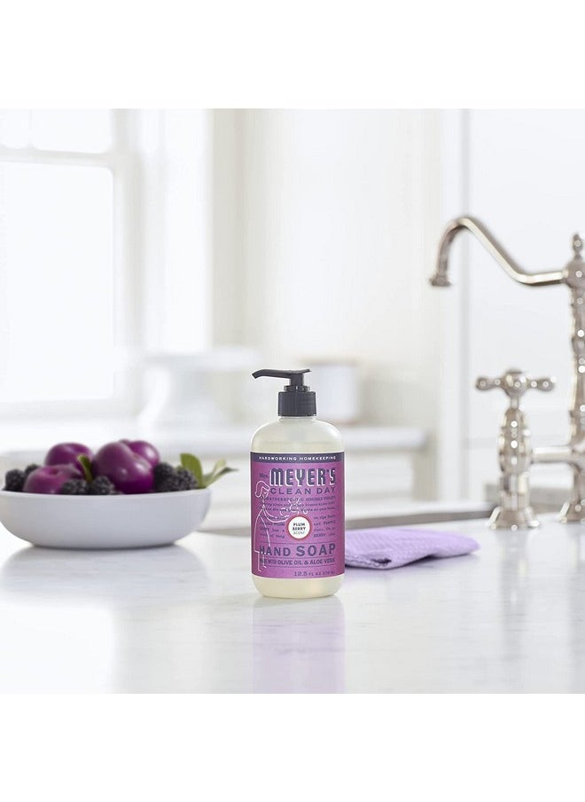 MRS. MEYER'S CLEAN DAY Hand Soap Refill Scent Variety Pack 2 CT (Oat Blossom + Plum Berry)