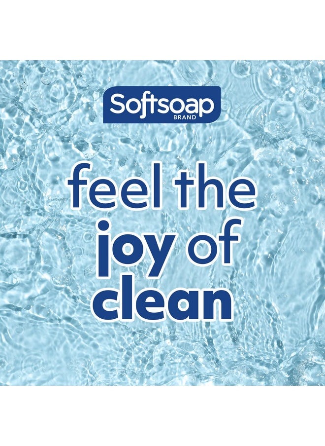 Softsoap Antibacterial Liquid Hand Soap Pump, Crisp Clean - 11.25 fluid ounce