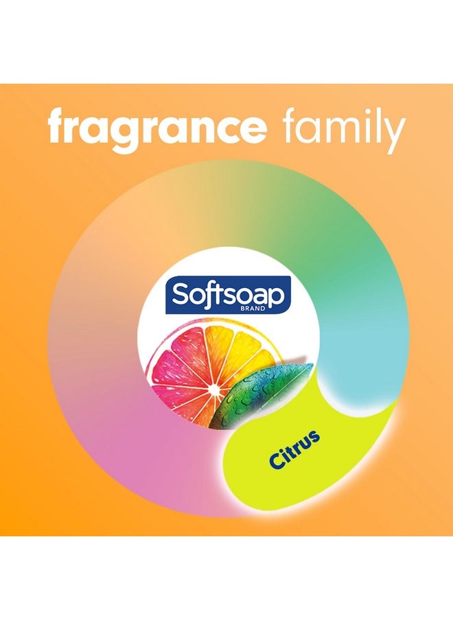 Softsoap Antibacterial Liquid Hand Soap Pump, Crisp Clean - 11.25 fluid ounce