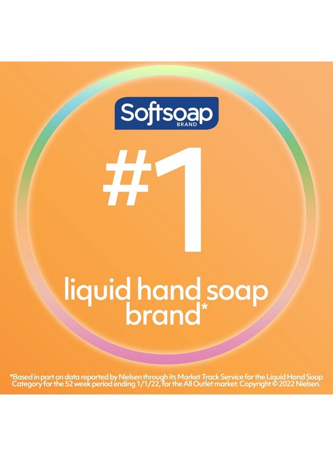 Softsoap Antibacterial Liquid Hand Soap Pump, Crisp Clean - 11.25 fluid ounce