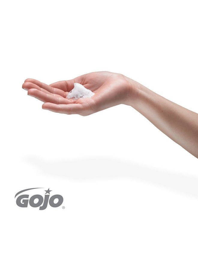 GOJO Antibacterial Foam Handwash, Plum Fragrance, 1200 mL Foam Hand Soap Refill LTX-12 Touch-Free Dispenser (Pack of 2) - 1912-02