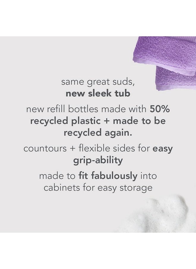 Method Premium Gel Hand Wash Refill, Violet + Lavender, 34 Ounce, 1 pack, Packaging May Vary