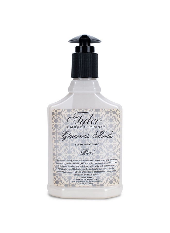 Tyler Glamorous Hands Diva Luxury Hand Wash 8 Ounce