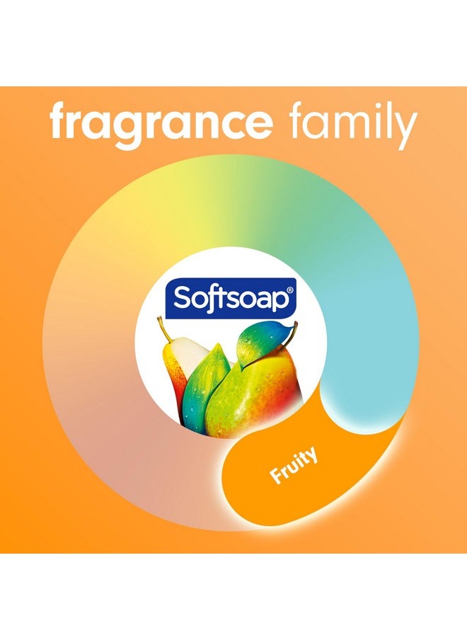 Softsoap Antibacterial Refill 50oz Crisp Clean Scent