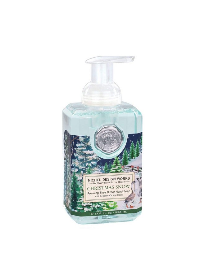 Michel Design Works Foaming Hand Soap, Christmas Snow