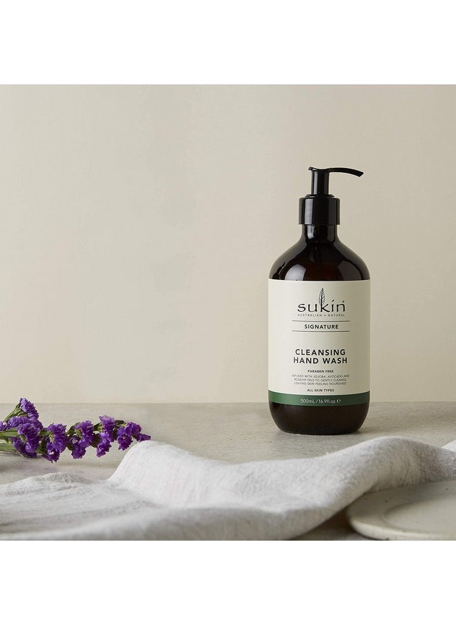 Sukin Cleansing Hand Wash, 16.9 Ounce (Pack of 3)