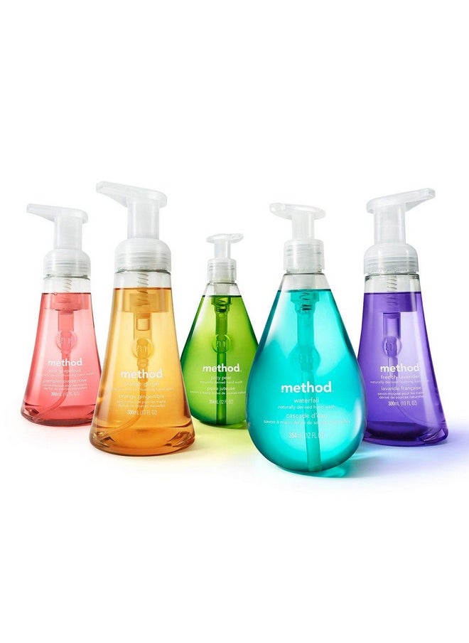 Method Gel Hand Soap Refill, Sweet Water, 34 Fl Oz (Pack of 3)