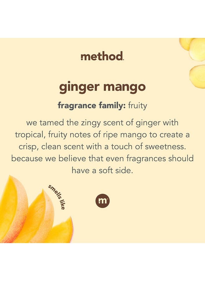 Method Fragrance Booster, Ginger Mango, Keeps Clothes Fresh For Up to 12 weeks, 14.8 Ounces (Pack of 1)