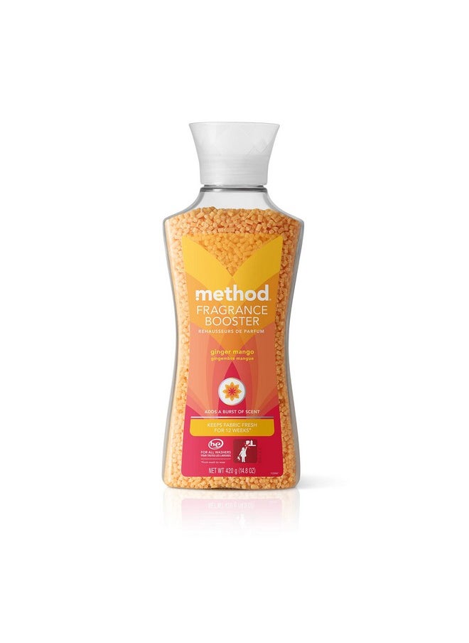Method Fragrance Booster, Ginger Mango, Keeps Clothes Fresh For Up to 12 weeks, 14.8 Ounces (Pack of 1)