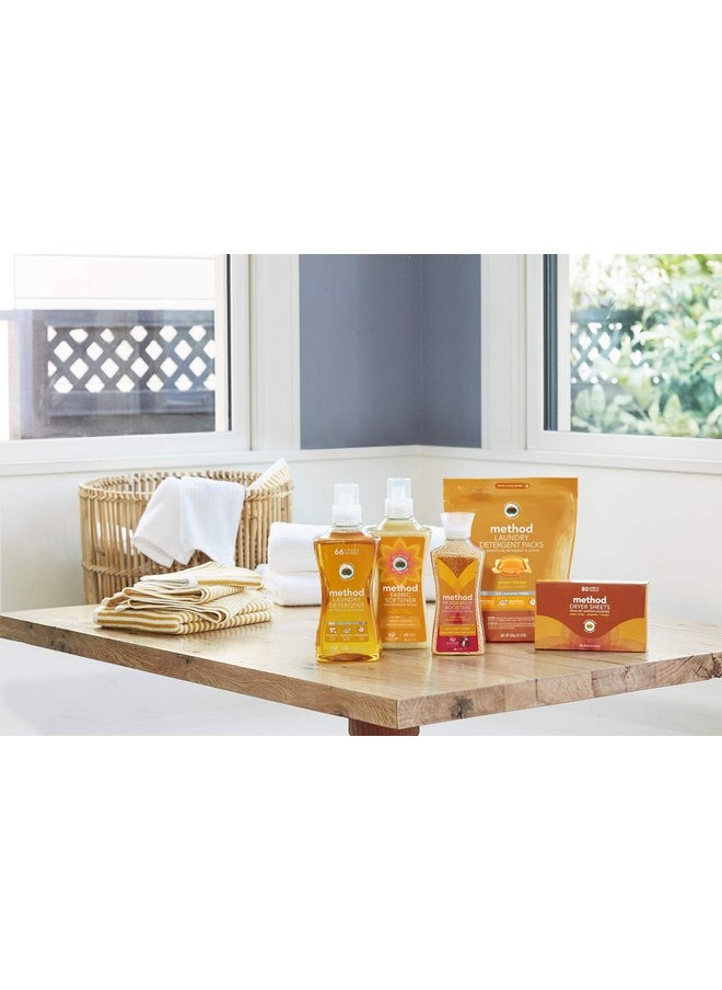 Method Fragrance Booster, Ginger Mango, Keeps Clothes Fresh For Up to 12 weeks, 14.8 Ounces (Pack of 1)
