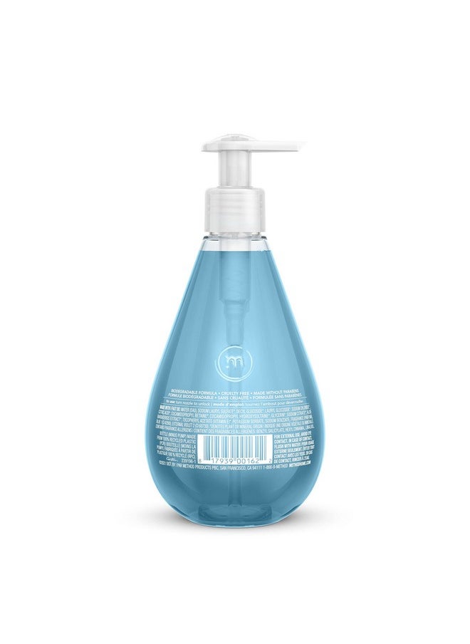 Method Gel Hand Soap, Sea Minerals, Biodegradable Formula, 12 fl oz (Pack of 3)