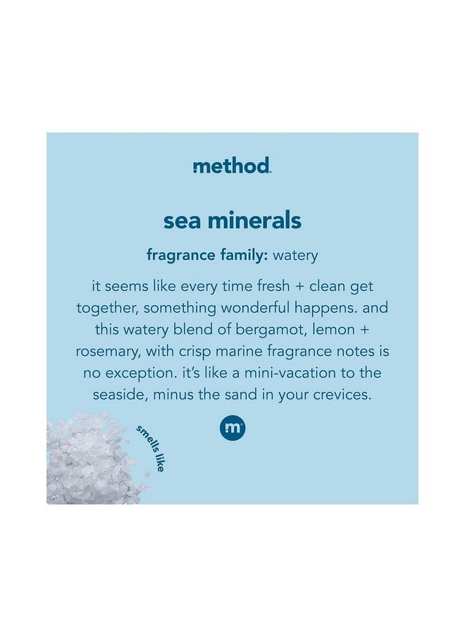 Method Gel Hand Soap Refill, Sea Minerals, Biodegradable Formula, 34 Fl Oz (Pack of 1)
