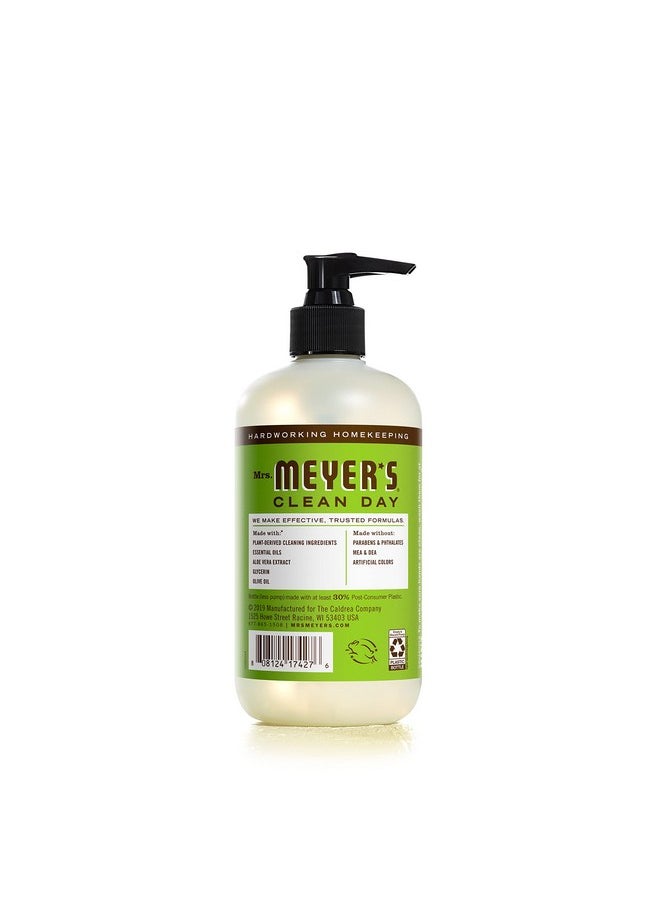 MRS. MEYER'S CLEAN DAY Hand Soap, Made with Essential Oils, Biodegradable Formula, Apple, 12.5 fl. oz - Pack of 3