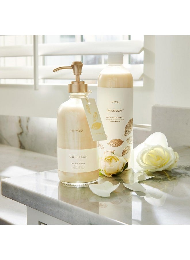 Thymes Large Hand Wash - Goldleaf - 15 Fl Oz