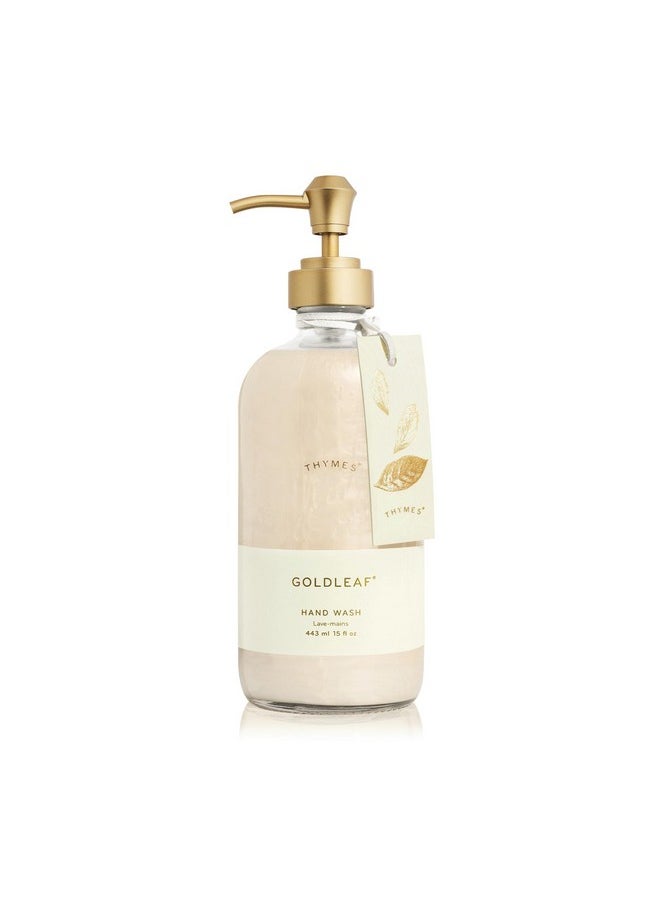 Thymes Large Hand Wash - Goldleaf - 15 Fl Oz