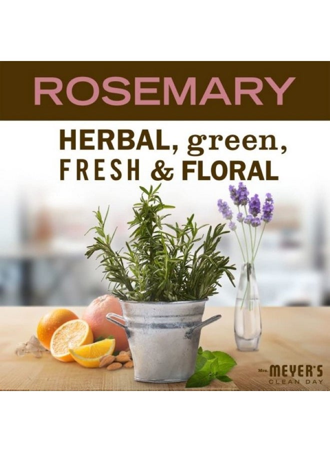 Mrs. Meyer's Clean Day Liquid Hand Soap, Rosemary Scent, 12.5 OZ (Pack of 3)