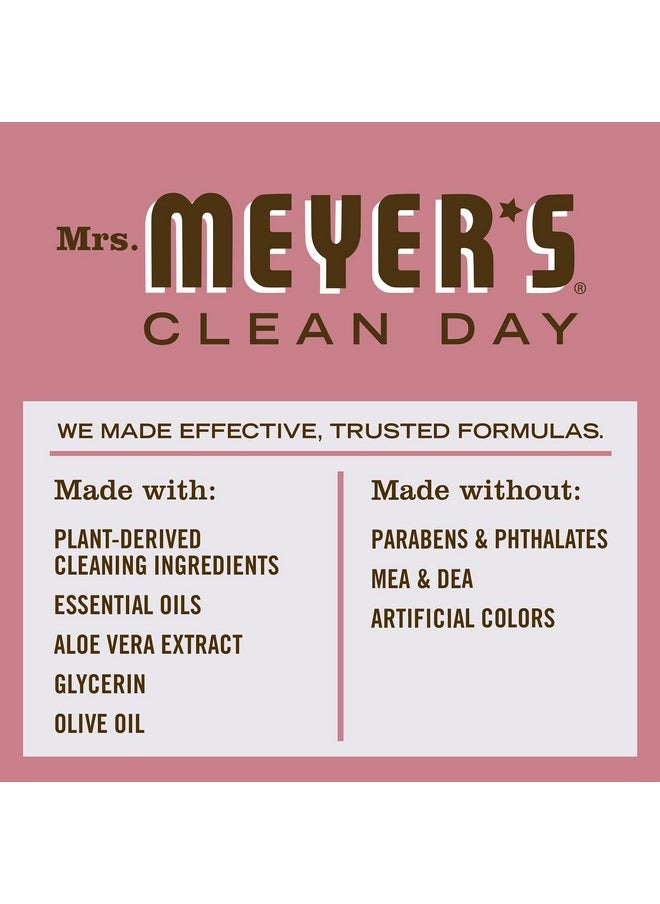 Mrs. Meyer's Clean Day Liquid Hand Soap, Rosemary Scent, 12.5 OZ (Pack of 3)