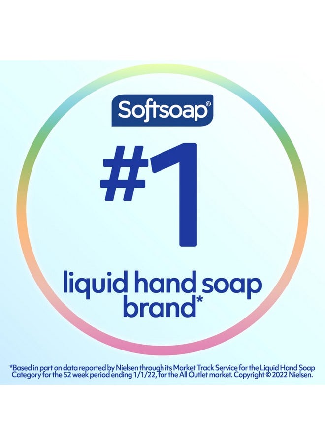 Softsoap Milk & Honey Scented, Liquid Hand Soap Refill, 50 Ounce