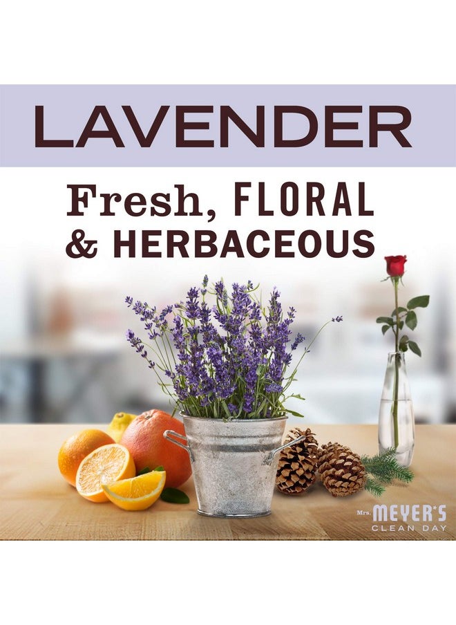 Mrs. Meyer's Clean Day Liquid Hand Soap Refill, Lavender Scent, 33 fl oz (651318)