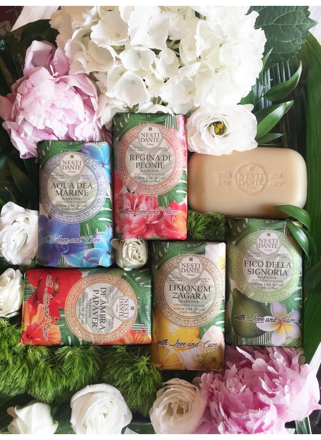 Nesti Dante Regina Di Peonie No.3 Soap 250 g