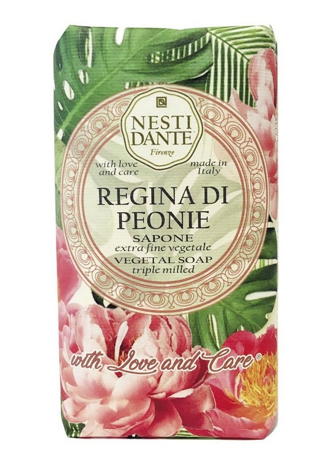 Nesti Dante Regina Di Peonie No.3 Soap 250 g