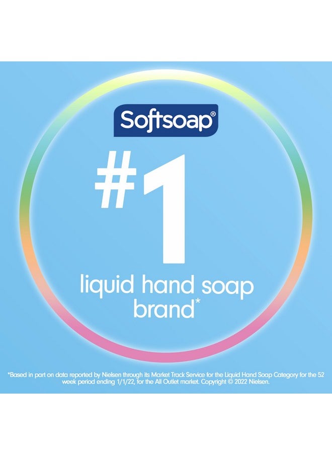 Softsoap Liquid Hand Soap, Fresh Breeze - 7.5 Fl Oz (Pack of 6)