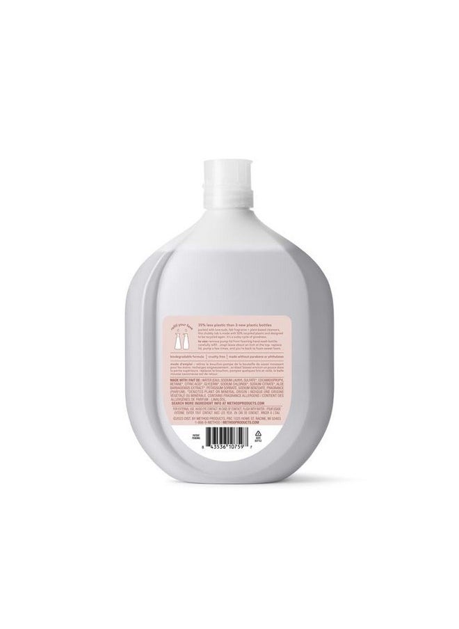 Method Foaming Hand Soap Refill, Vanilla + Raspberry, Biodegradable Formula, 28 Fl Oz (Pack of 1)