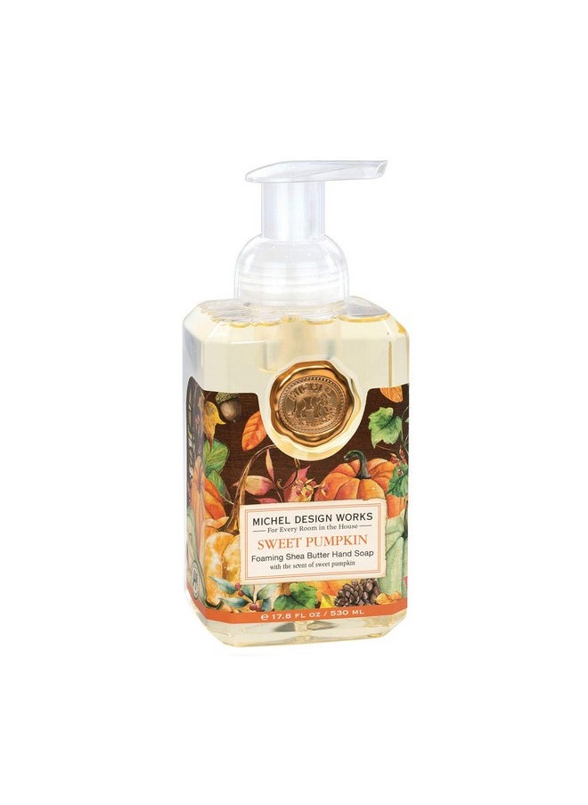 Michel Design Works Foaming Hand Soap, Sweet Pumpkin