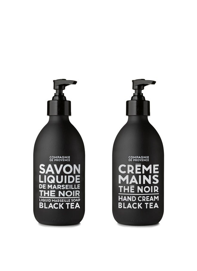 Compagnie de Provence - Liquid Soap and Luxury Hand Cream - Black Tea