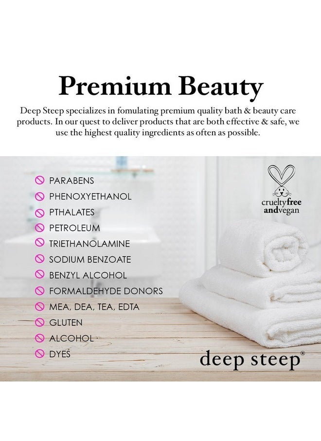 Deep Steep Bubble Bath, Lavender Chamomile, 17 Ounces