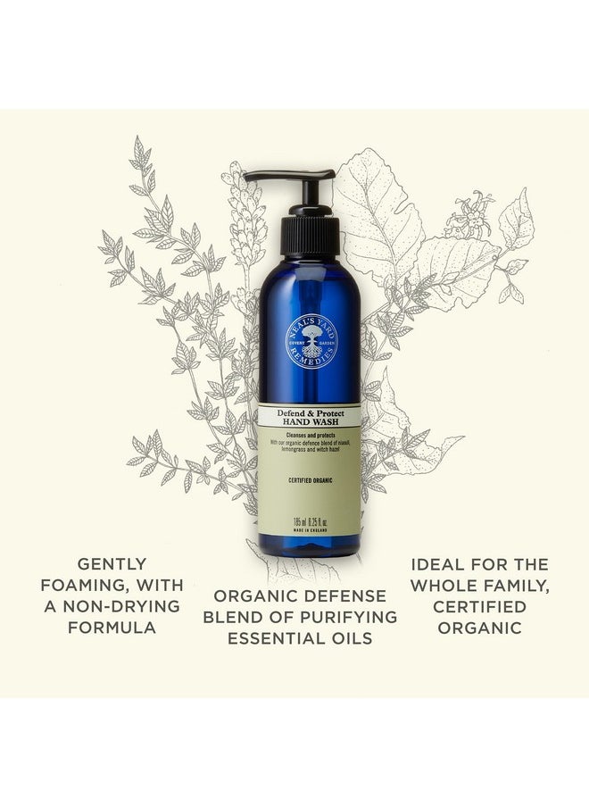 Neal's Yard Remedies Defend and Protect Hand Wash 185ml