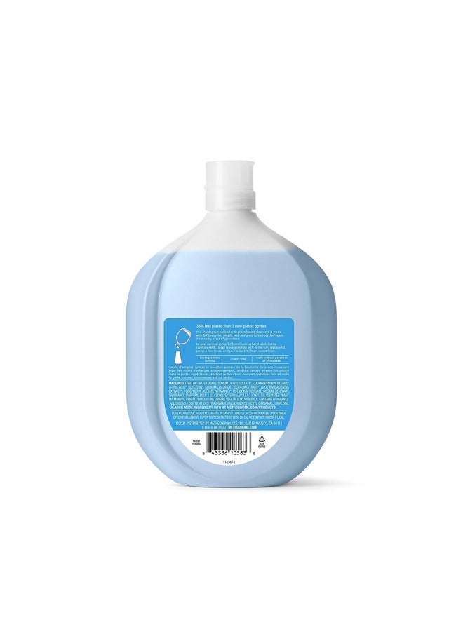 Method Foaming Hand Soap Refill, Sea Minerals, Recyclable Bottle, Biodegradable Formula, 28 oz, (Pack of 1)